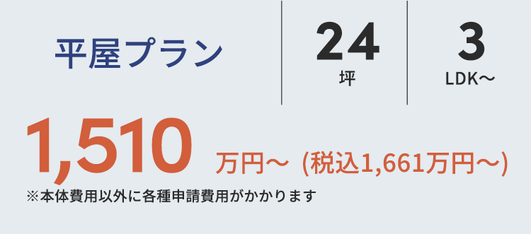 エリア最大規模の住宅展示場